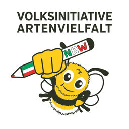 Logo der Volksinitiative Artenvielfalt