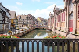 Stadtansicht von Colmar