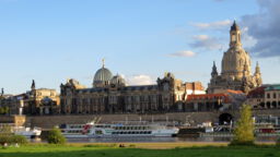 Stadtansicht von Dresden, Frauenkirche