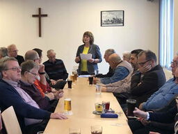 Bürgermeisterkandidatin Ursula Pitzner stellte sich vor