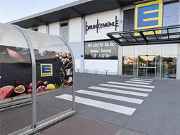 Der neue Zebrastreifen sorgt für mehr Sicherheit.