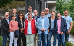 Kommunalwahl-Team der SPD-Bedburg-Hau (Es fehlt Nina Erbs)