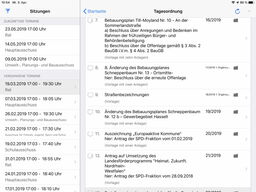 Screenshot der App iRich